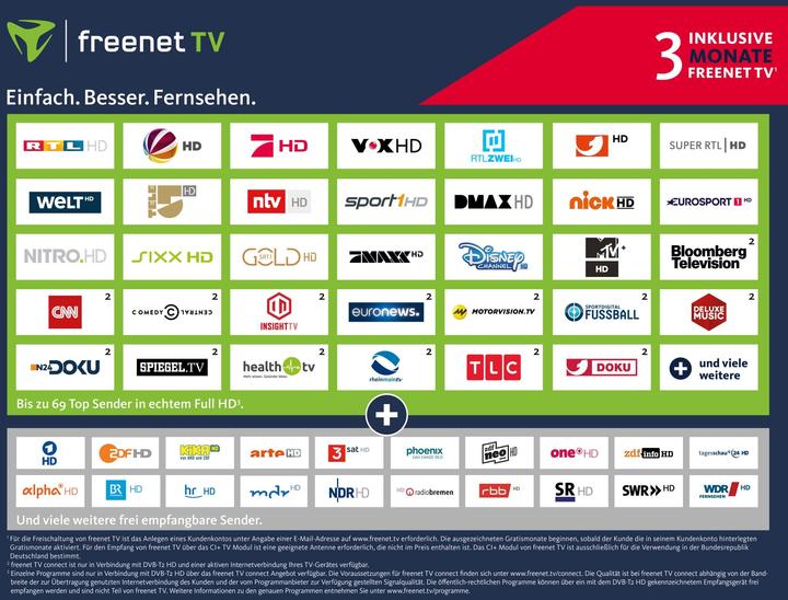 Immagine prodotto Freenet TV Modulo CI+ comprensivo di 3 mesi di (Eartheto, Modulo CI)