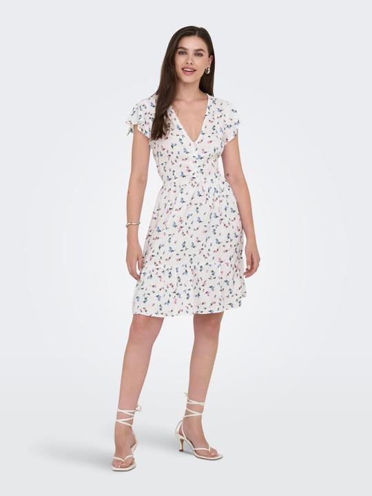 Image du produit Only Onlliva S/S Short Dress Wvn (L)