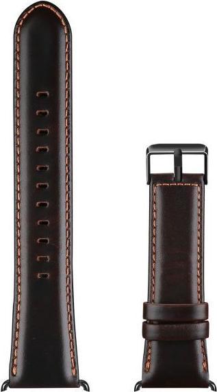 Actual product image Dux Ducis Business Series Genuine Leather Replacement Strap (45 mm, 44 mm, 42 mm, Genuine leather)
