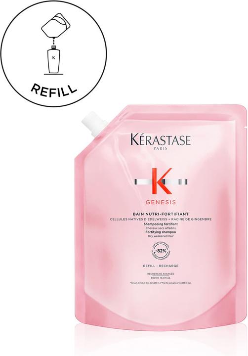 Actual product image Kérastase Bain Nutri-Fortifiant (Liquid shampoo, 500 ml)