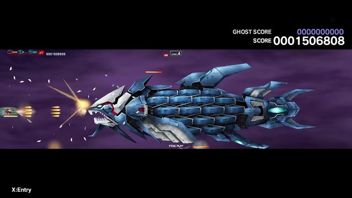 Actual product image ININ Games Dariusburst: Another Chronicle EX+ (Switch)