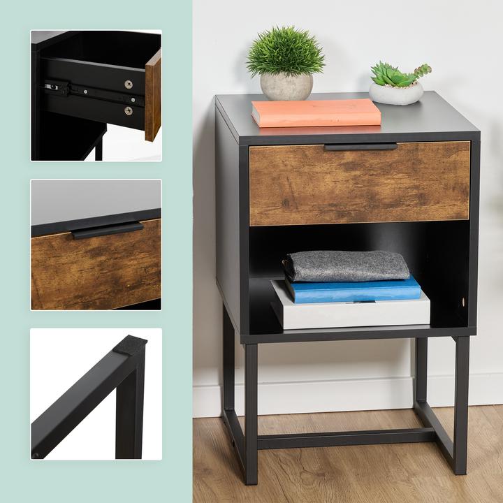 Produktbild Relaxdays Nachttisch