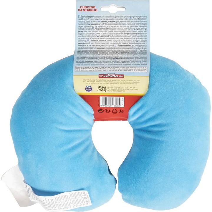 Immagine prodotto Disney Paw Patrol - supporto per il collo - blu (Cuscino per testa e collo)