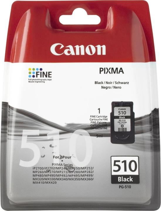 Actual product image Canon Pg-510 (FC)