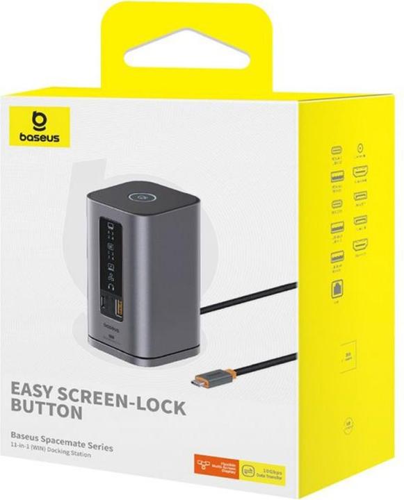 Produktbild Baseus Spacemate (USB-C, 11 Ports)