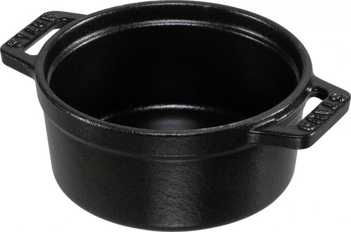 Actual product image Staub Mini Cocotte (10 cm, Casserole + Stewpot, Cast iron)