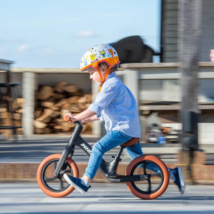 Actual product image TickiT WHIZZ - Lightweight children's balance bike - Lightweight, robust & height adjustable (black)