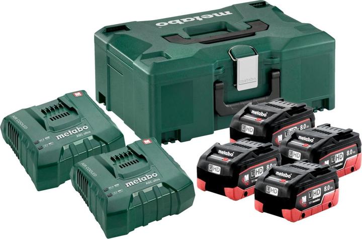 Actual product image Metabo Basic set (18 V)