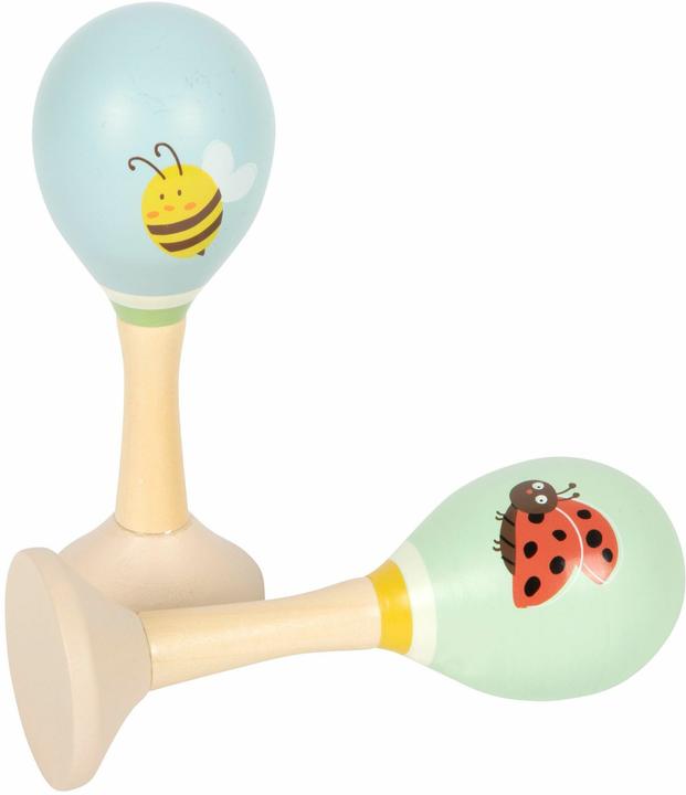 Produktbild small foot Maracas Kleine Freunde (Deutsch)