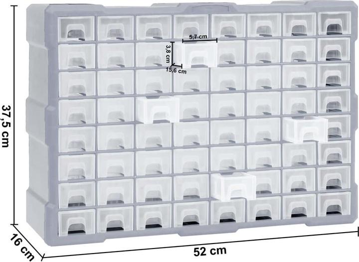 Produktbild vidaXL Multi-Schubladen-Organizer
