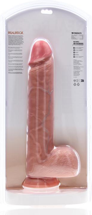 Actual product image RealRock Extra Long with Balls 14""