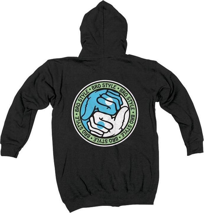 Immagine prodotto Bro Style YinG Yang Zip-Hood (M)