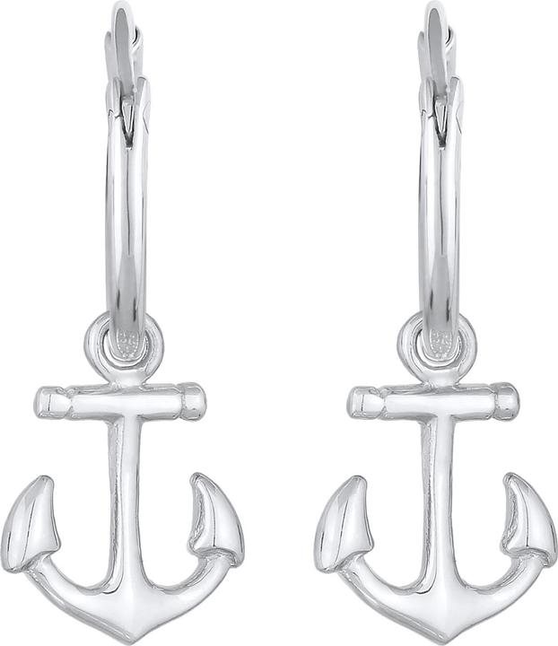 Produktbild Elli Anker, Creole (925er Sterling Silber)