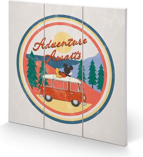 Image du produit Mickey Mouse Tableau Adventure Awaits