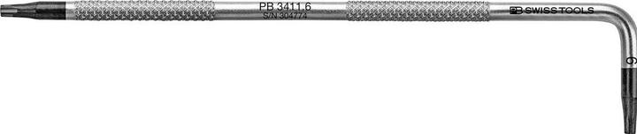 Actual product image PB Swiss Tools L key PB 3411 for TORX®