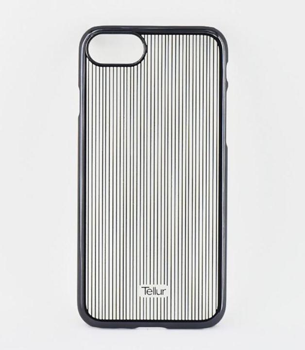 Immagine prodotto Tellur Cover rigida per iPhone 7 a strisce verticali nera (Apple iPhone 7)