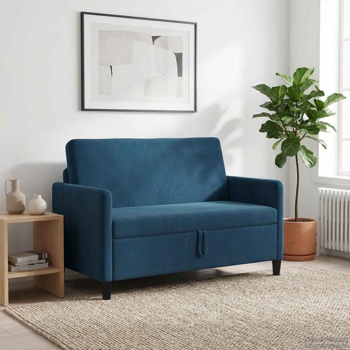 Produktbild vidaXL Sofa mit Stauraum (2-Sitzer)
