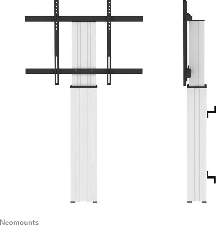 Image du produit Neomounts PLASMA-W2250SILVER Support mural électrique pour écran VESA 200x200 à 800x600 couleur argent