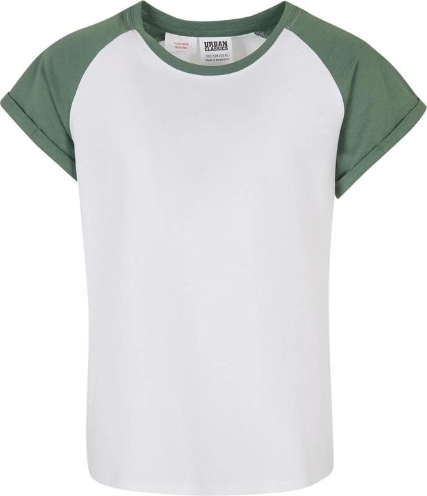 Produktbild Urban Classics TShirt Mädchen(2erPack) Raglanärmel (128)