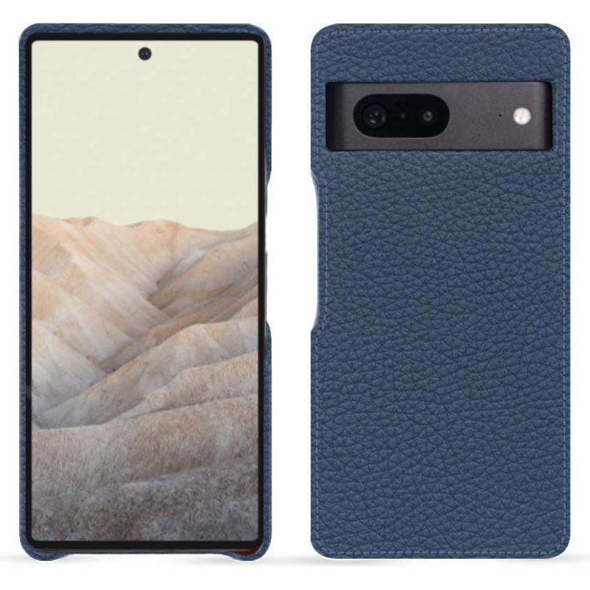 Noreve Lederschutzhülle (Google Pixel 7), Smartphone Hülle, Blau