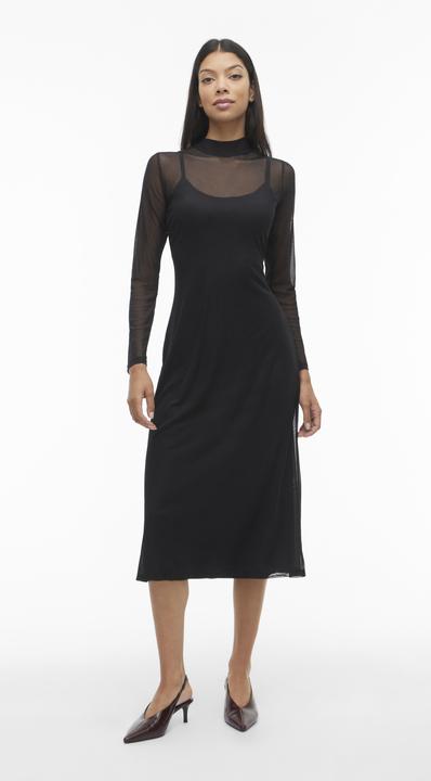 Image du produit Vila VIVOLETTIS Mesh Maxikleid (L)