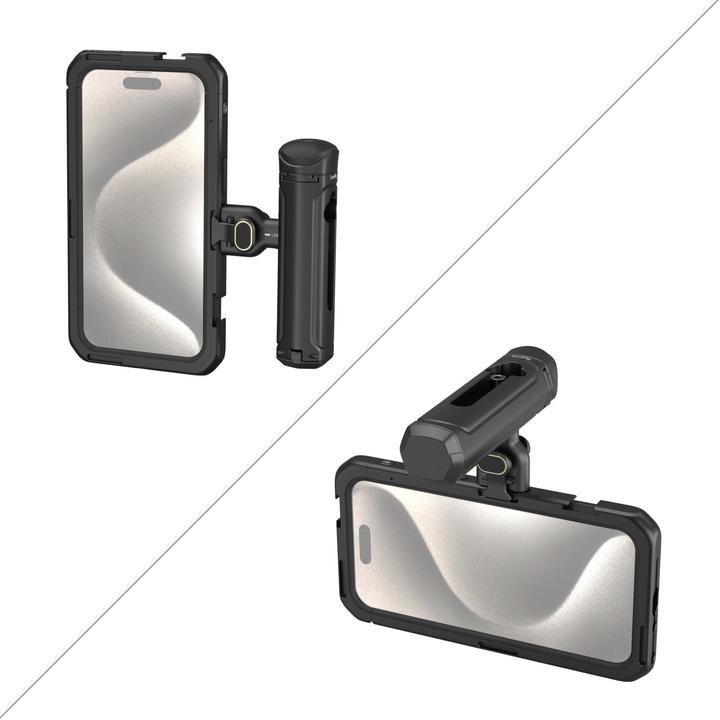 Actual product image SmallRig Mobile Video Kit (Single Handheld) for iPhone 15 Pro Max 4393