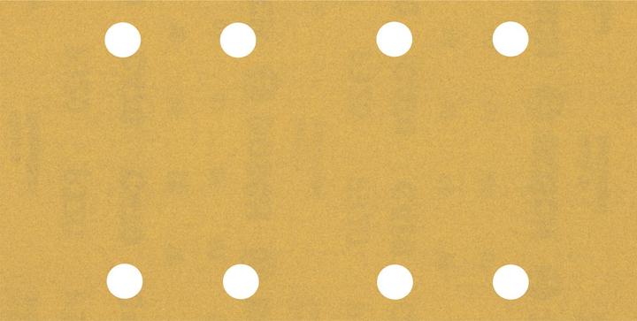 Image du produit Bosch Professional Zubehör Papier abrasif Expert C470 avec 8 trous pour ponceuses vibrantes, 93 x 186 mm, G 320, 10 pcs. (320)