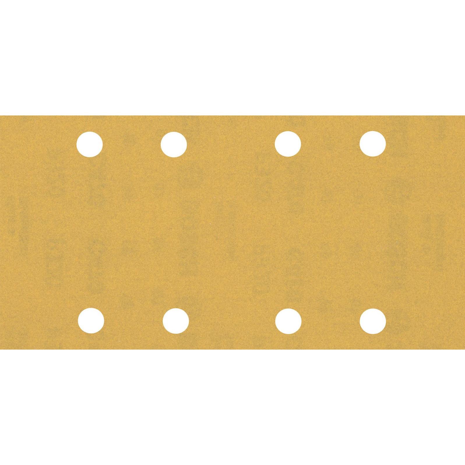 Thumbnail - Bosch Professional Zubehör, Schleifmittel, EXPERT C470 Schleifpapier mit 8 Löchern für Schwingschleifer, 93 x 186 mm, G ...