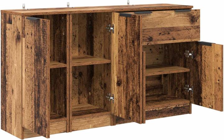 Image du produit vidaXL Sideboard-Aufbewahrung (120 x 30 x 70 cm)