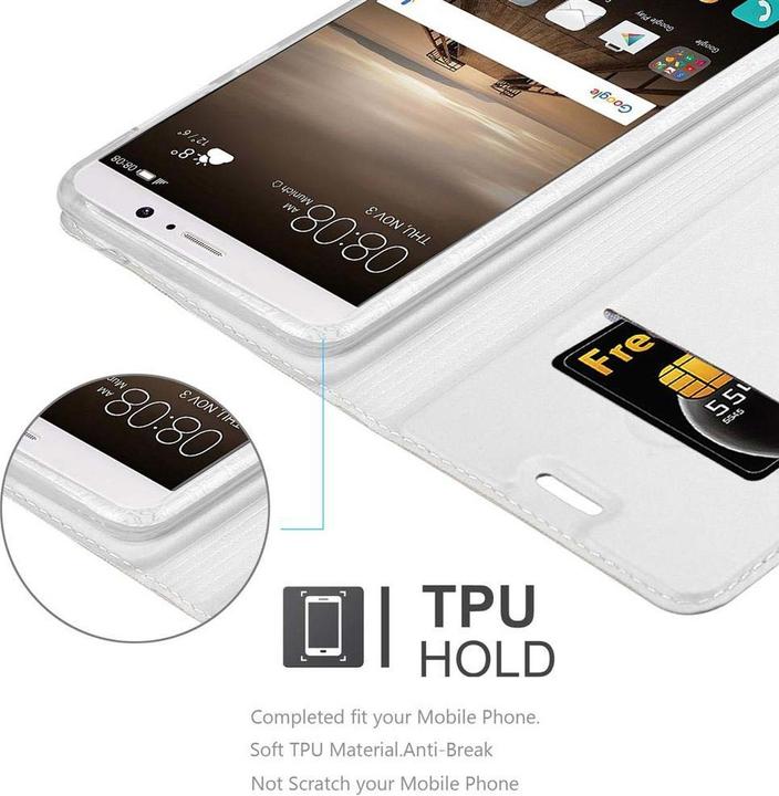 Actual product image Cadorabo Book Classy Style Cover (Mate 9)