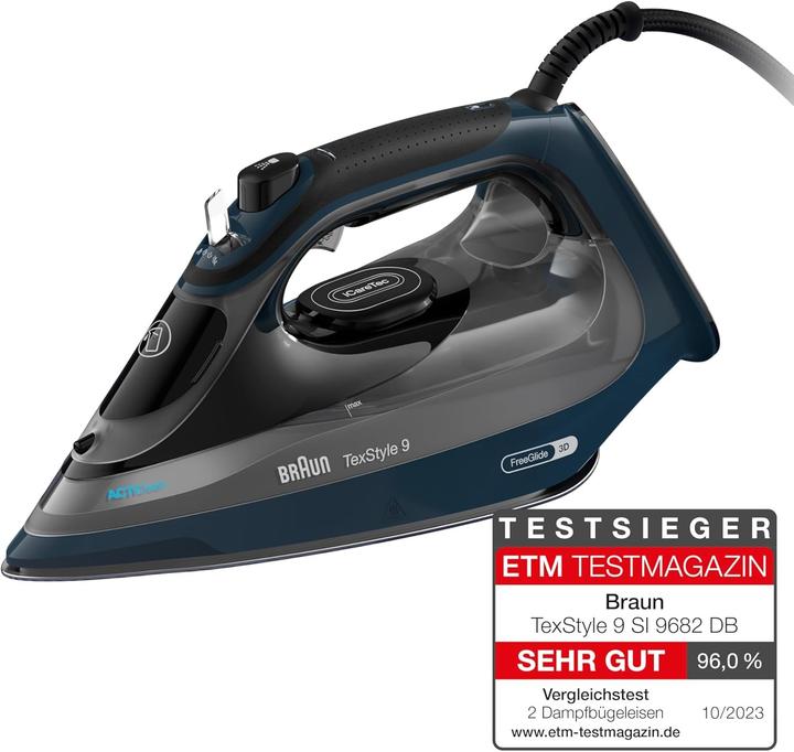 Produktbild Braun SI9682DB TexStyle 9 (3200 W, 260 g/min)