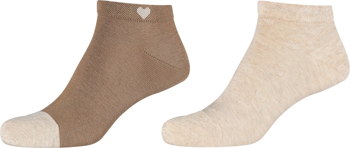 Immagine prodotto Camano Scarpe da ginnastica Hearts (Confezione da 2, 39 - 42)