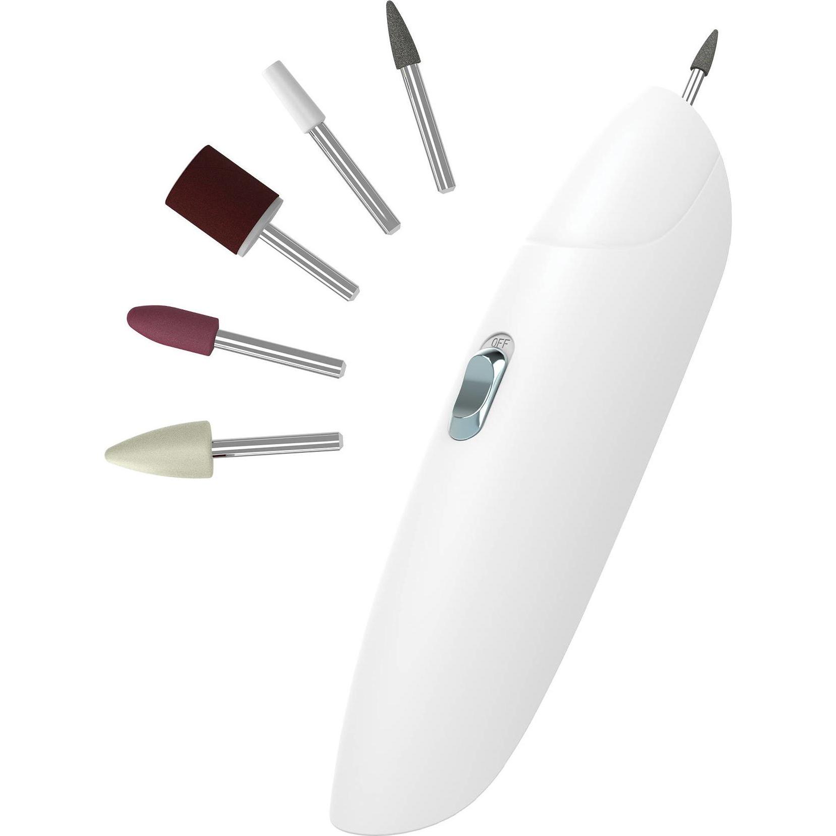 Thumbnail - Homedics, Nagelpflegegerät, MAN-1300 Set Kunststoff Weiss