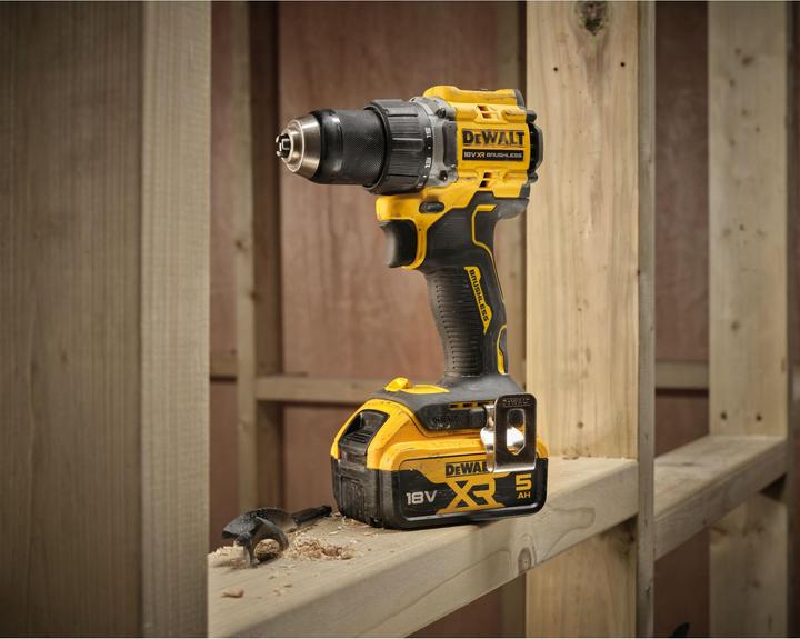 Produktbild DeWalt Akku-Bohrschrauber 18V 2x5Ah Akku