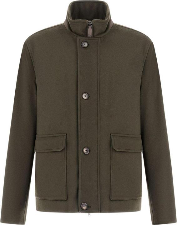 Actual product image Herno Coats Green (52)