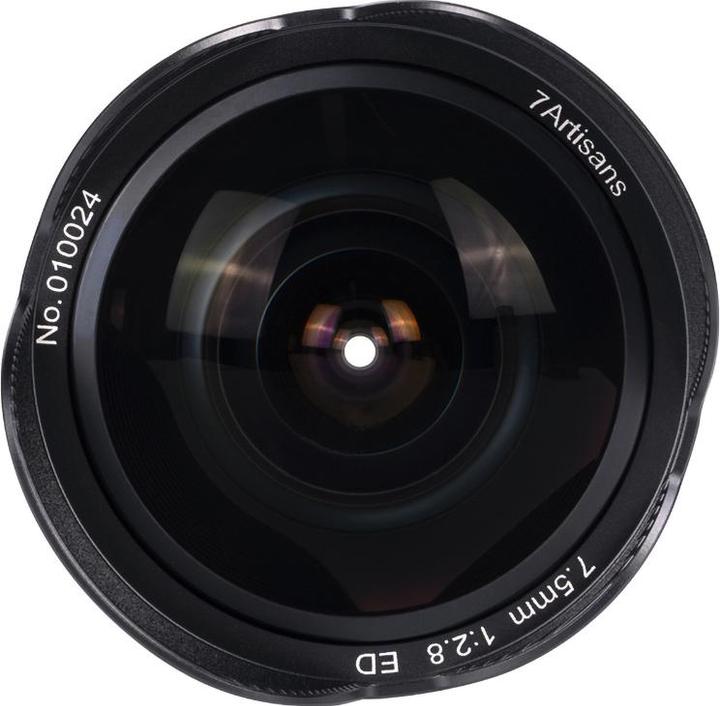 Image du produit 7artisans 7.5 mm F/2.8 Fisheye Mark II (Fujifilm X, APS-C / DX)
