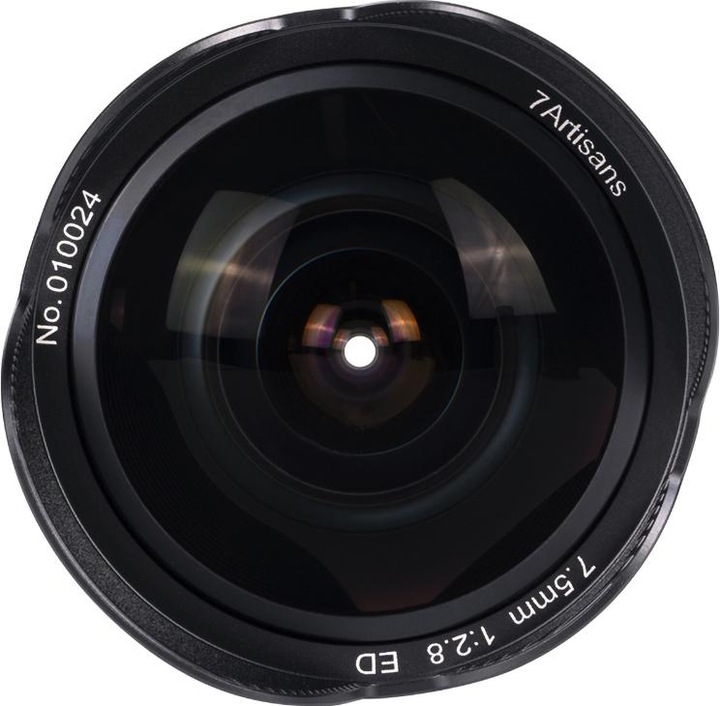 Produktbild 7artisans 7.5 mm F/2.8 Fisheye Mark II (Fujifilm X, APS-C / DX)