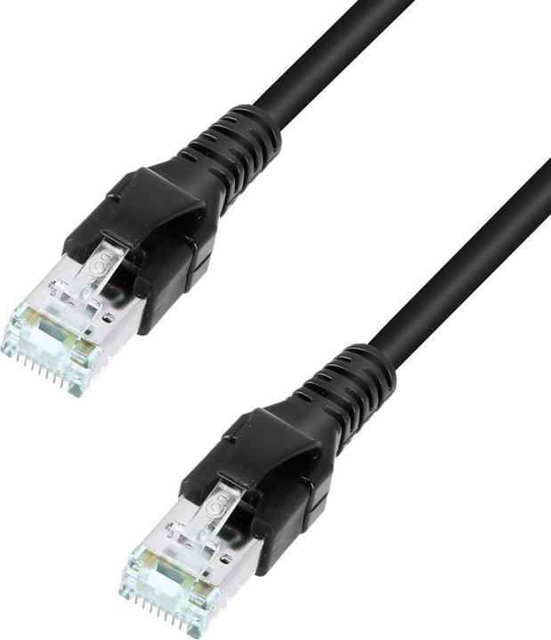 Actual product image Adam Hall 5 STAR CAT6 0300 I - Network cable Cat.6a (S/FTP) by Draka Hirose RJ45 to RJ45 (3 m)