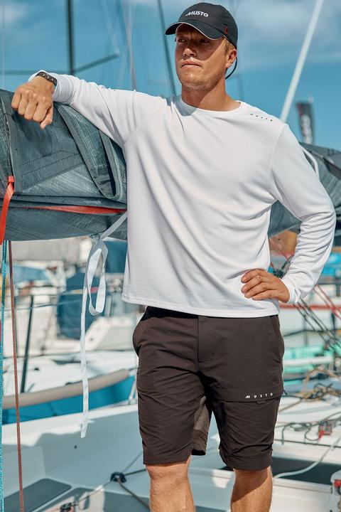 Actual product image Musto Evolution Sunblock Langarm T-Shirt (L)