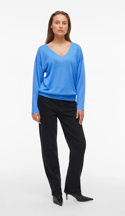 Image du produit Vila VINOVY V-Ausschnitt Strickpullover (L)
