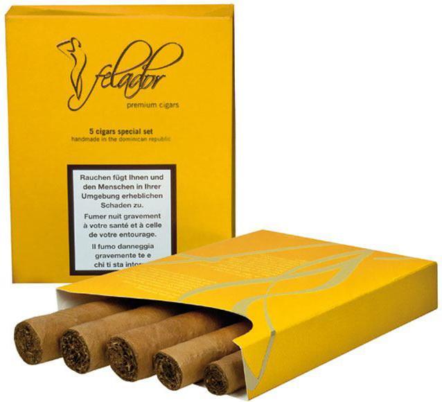 Felador La Rubia Special Set 5er-Set