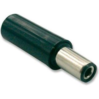 Lumberg DC plug 5.5 x 2.5mm straight, Elektronikkabel + Stecker, Schwarz