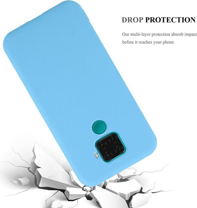 Image du produit Cadorabo Couverture TPU Candy (Mate 30 Lite)