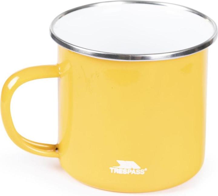 Actual product image Trespass ROSEN enamelled mug