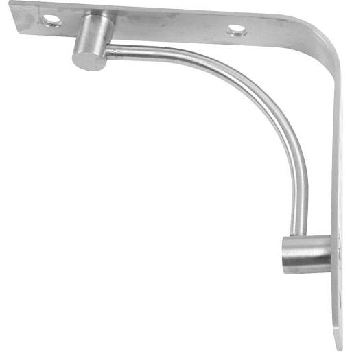 Home It, Accessori per scaffali, Cerchio 125x125 mm. stal nierdzewna