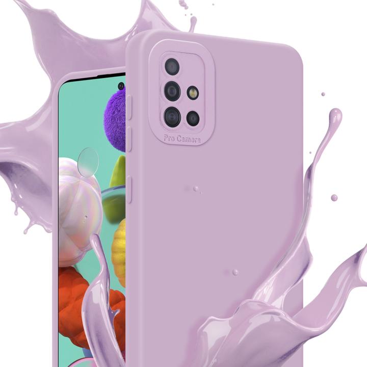 Actual product image Cadorabo Case for Samsung Galaxy A51 4G / M40s in TPU Fluid LM162 Style (Samsung Galaxy M40s)