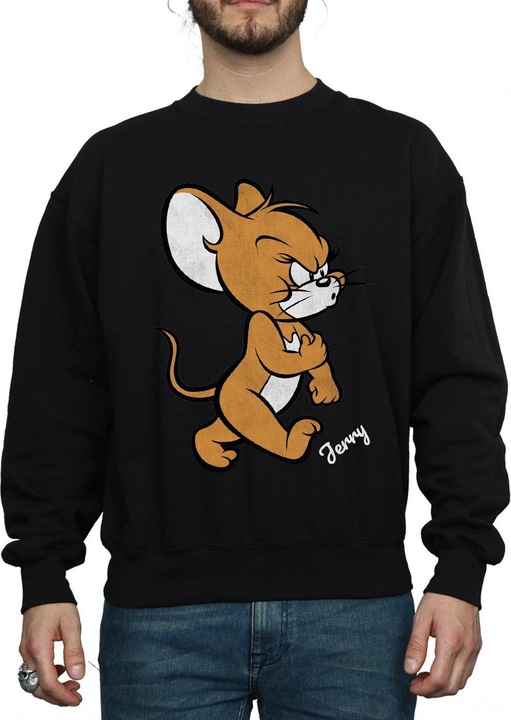 Image du produit Tom & Jerry Sweat-shirt Angry Mouse en coton (S)