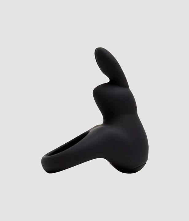 Produktbild Happy Rabbit Cock Ring Black (3 cm)