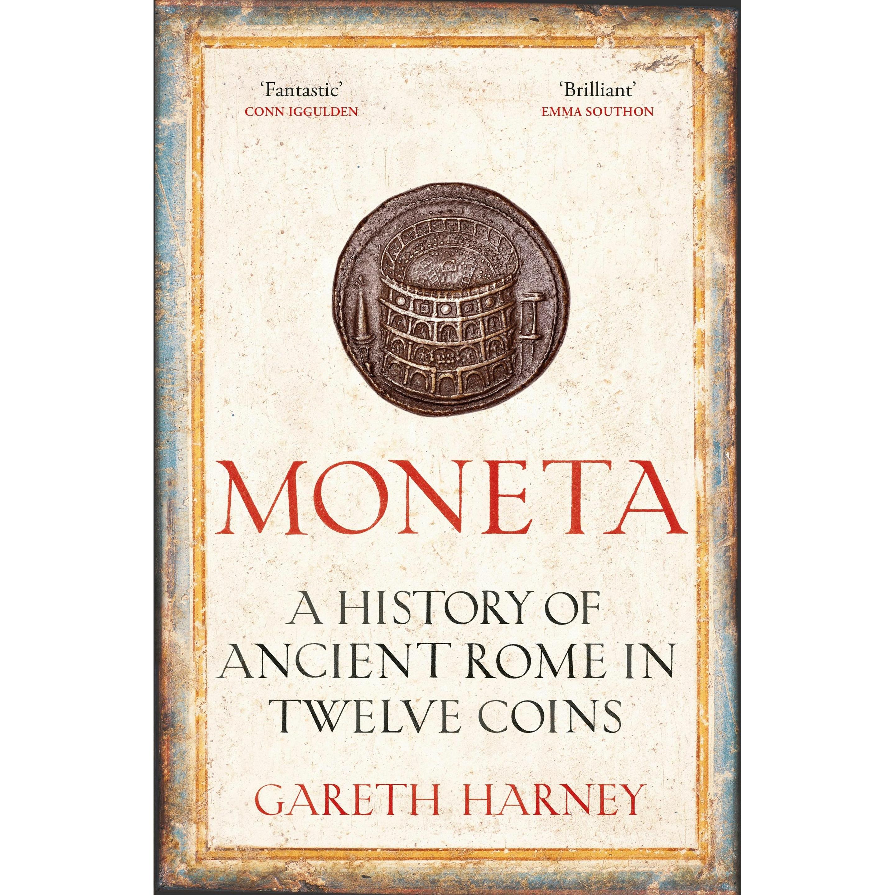 Moneta, Sachbücher von Gareth Harney