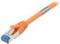 Produktbild Synergy 21 Kabel Patch-RJ45 S-STP(S/FTP) 500Mhz 0.25m CAT6A *orange* AWG27 (S/FTP, CAT6a, 0.25 m)